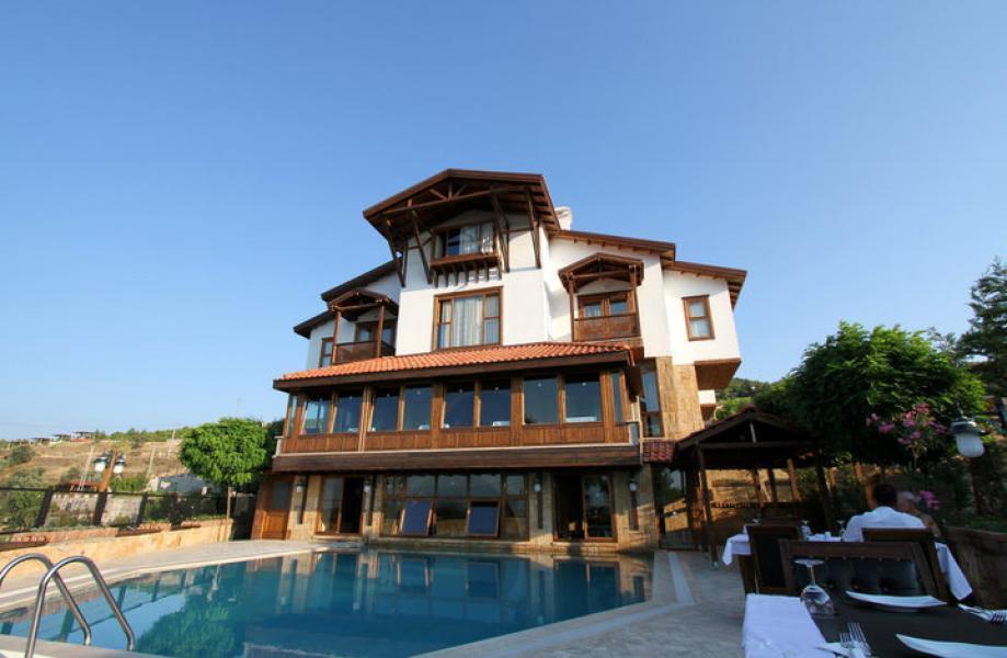 Daidalos Hotel Ören 외부 사진